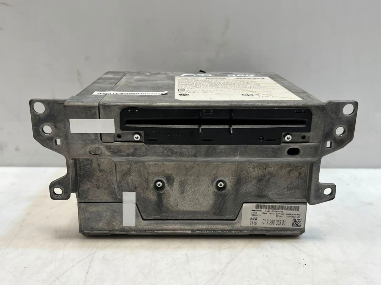 2013 BMW 740i 7 Series F01 F02 NAVIGATION Head Unit BLUTOOTH 9290359 OEM