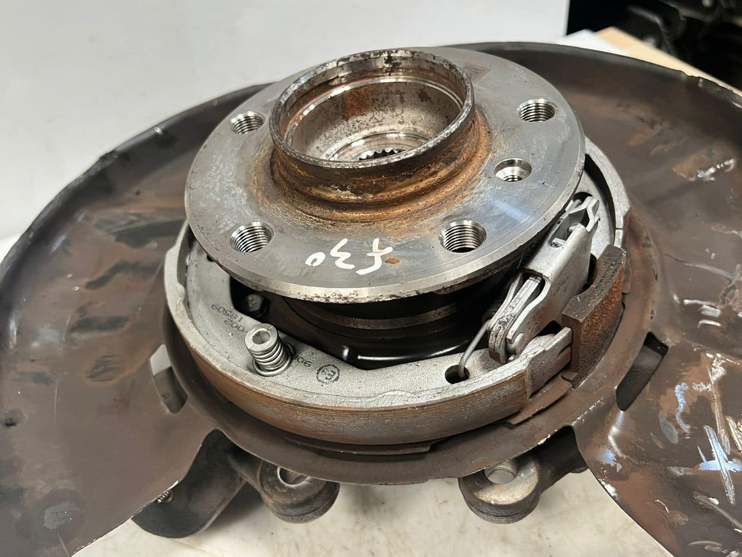 BMW F30 F31 Rear Wheel Hub Rear 6792369 OEM