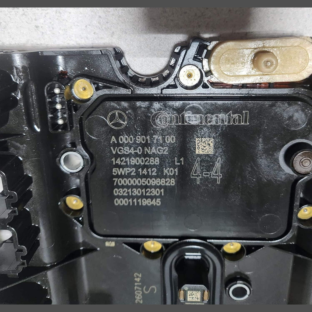 Benz Transmission Control Unit Conductor Plate A0009017100 CONTINENTAL 4-4
