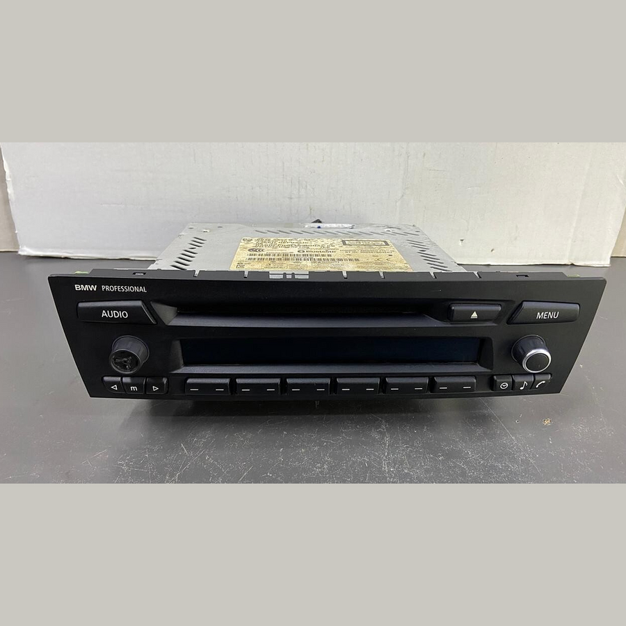 OEM BMW 1 3 SERIES X1 E84 E82 E90 PROFESSIONAL CD RADIO HEADUNIT 9302155