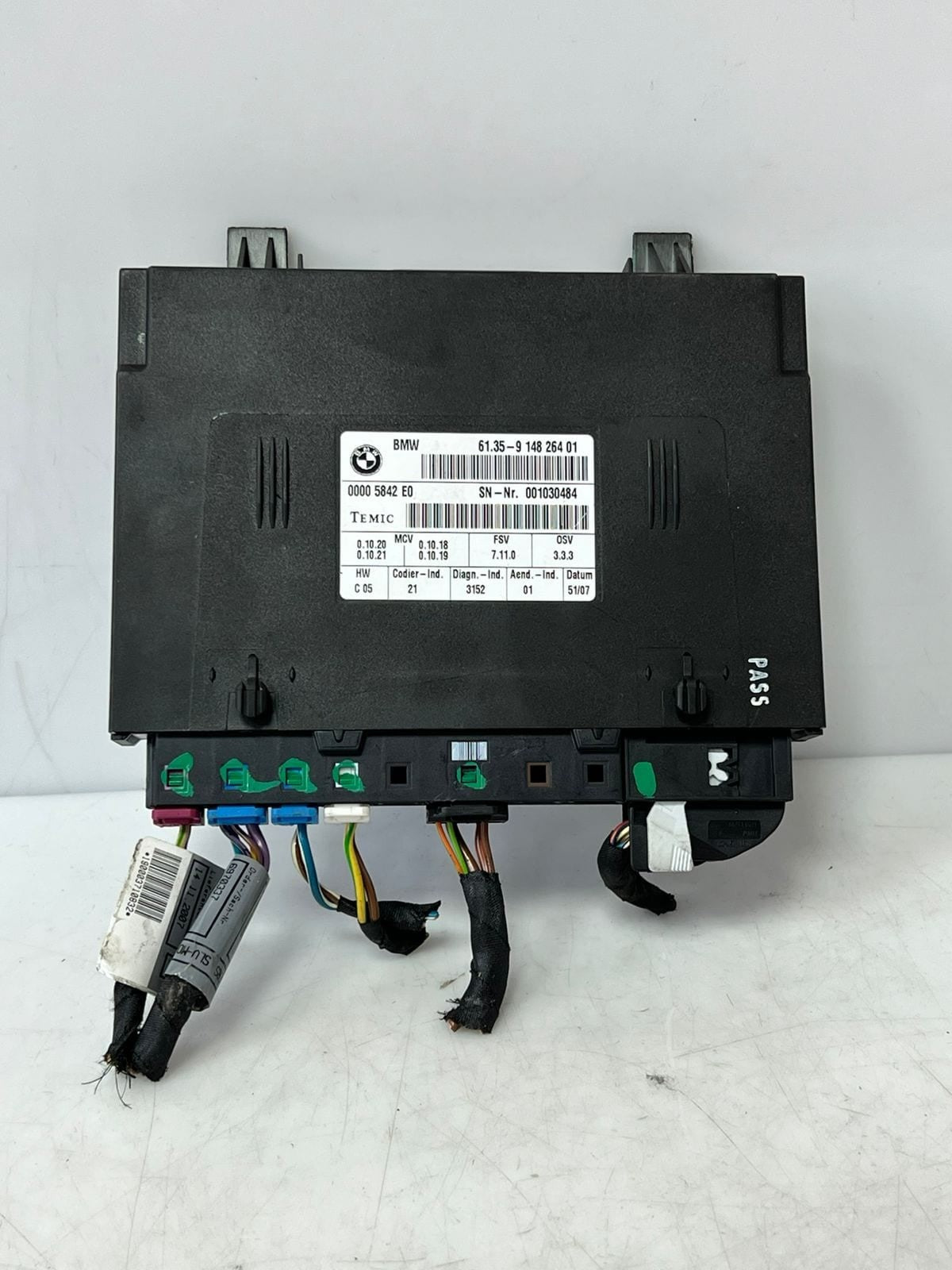 2007-2013 BMW X5 E70 E87 E90 E91 E92 E93 Seat Control Module 9148264 OEM
