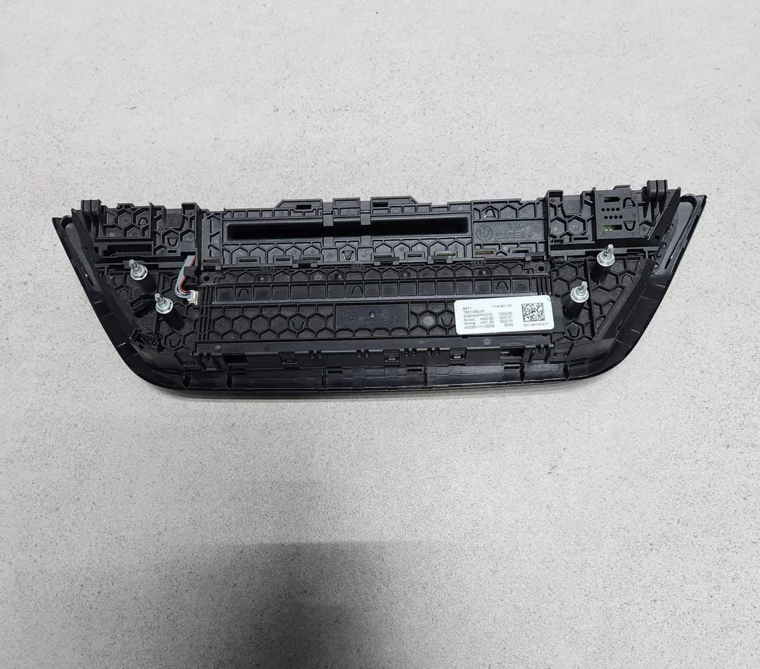 2018 BMW X3 Climate Control Panel 7951982 G01 X3 G02 X4 F97 X3M F98 X4M and iX3