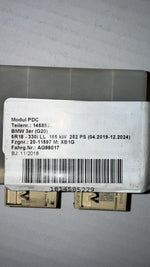 Bild in die Galerieansicht laden, BMW PDC MODULE USS-04 HIGH 9462637 G20 2018 KM20 11/2018 3ER G20
