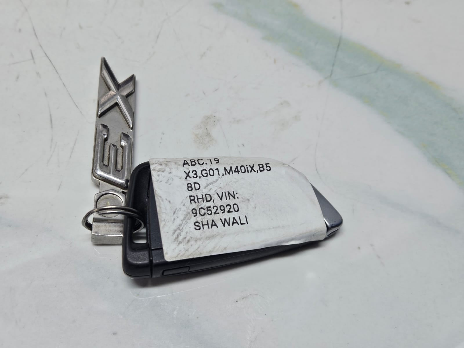 2020 BMW X3 G01 M40iX B58D RHD Engine Control Unit ECU Set 9846689 OEM