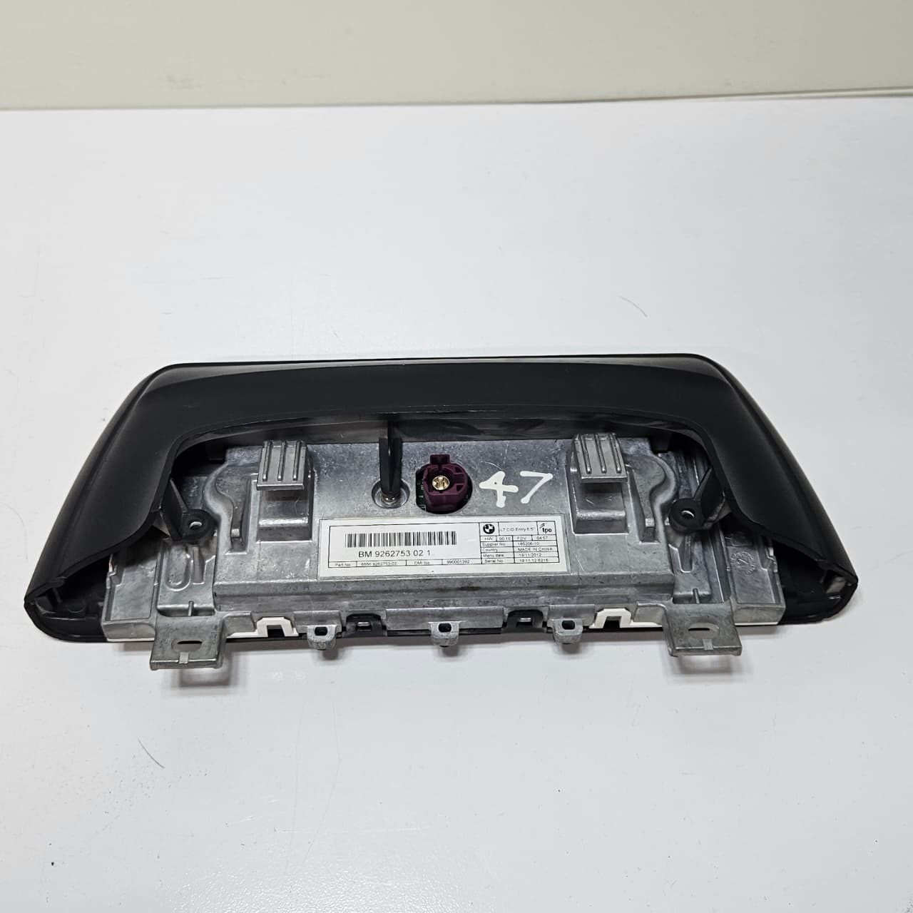 2012-2016 BMW 3 Series F30 328i 330D 6.5-inch Navigation Display Screen 9262753