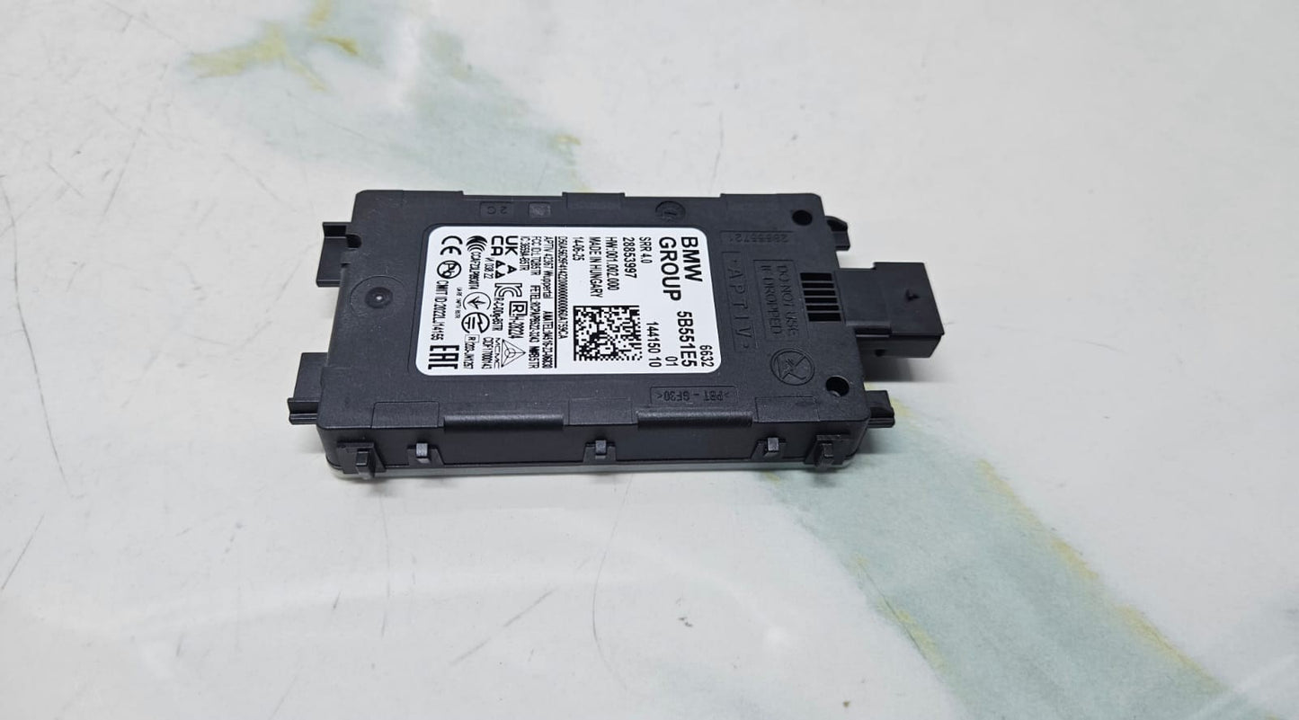 5B551E5 Radar Sensor Close Range Genuine BMW G05 G60 G70 U10 U11 New