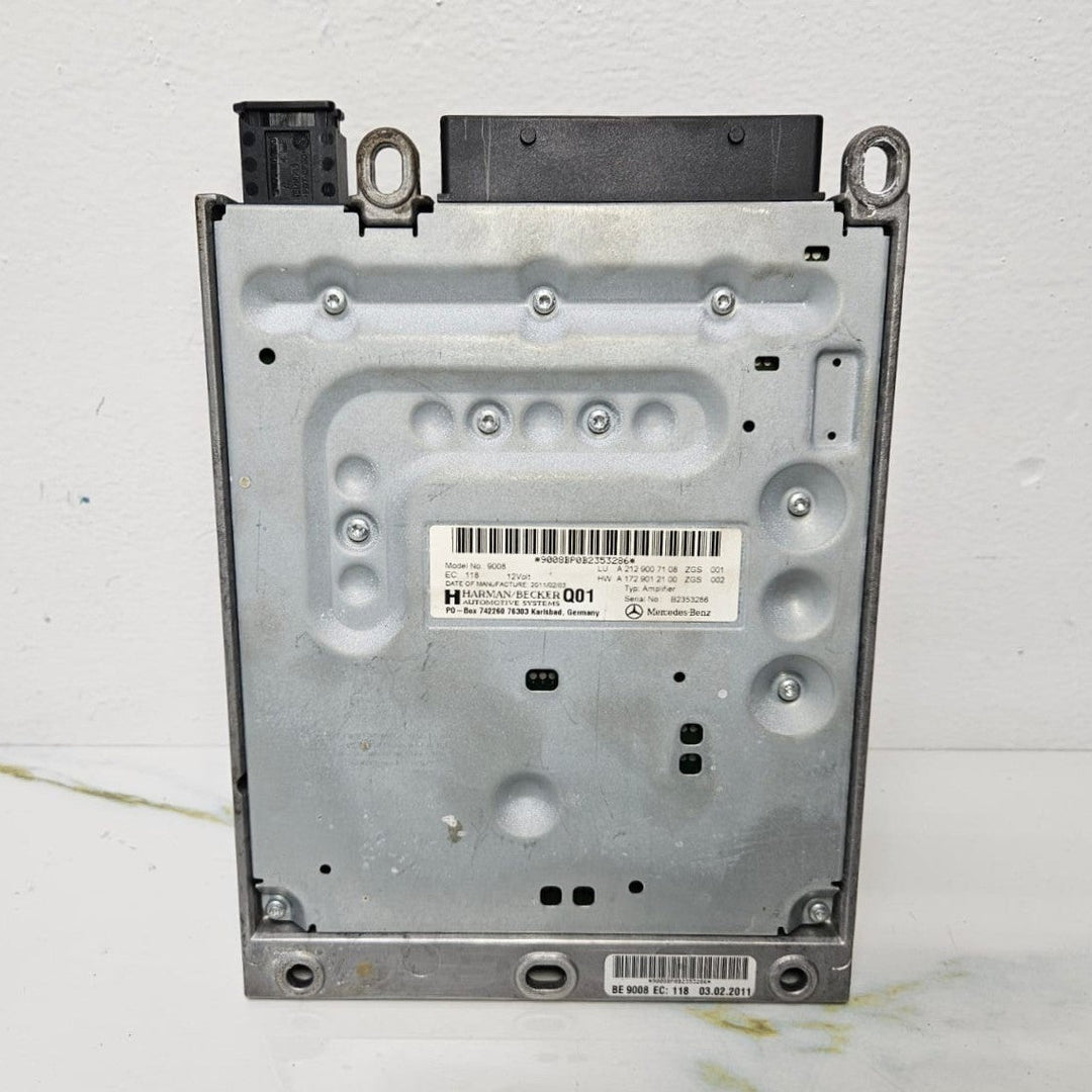 10-14 Mercedes W212 Harman Kardon Audio Sound Amplifier Amp A212 9007108 OEM