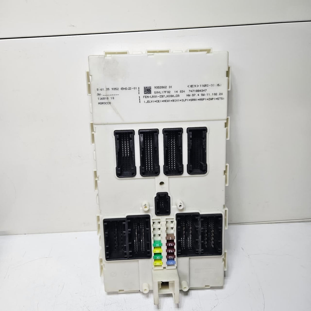 BMW Engine 3 4 Series F32 2.0 N47D20C Diesel Control Module DDE Key Set 8579480