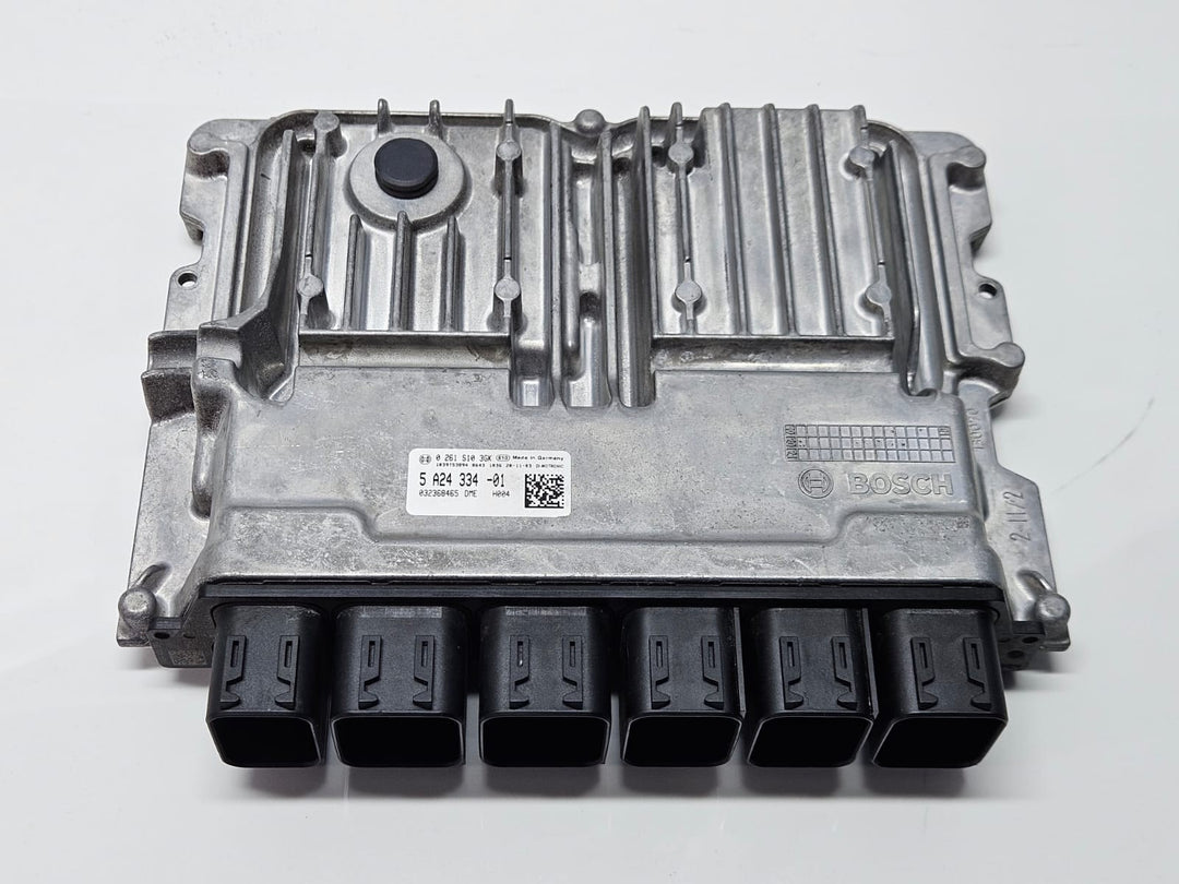  5A24334-2020-2022 BMW G20 320i B48C RHD Engine Control Unit DME Set OEM 