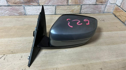 2016-2019 BMW 550i G30 RHD PASSENGER Side View Mirror 046412 CAMERA BLIND SPOT