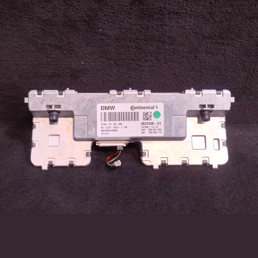 BMW G11 G12 WINDSHIELD CAMERA LANE ASSIST CONTROL MODULE ECU P/N 6824300