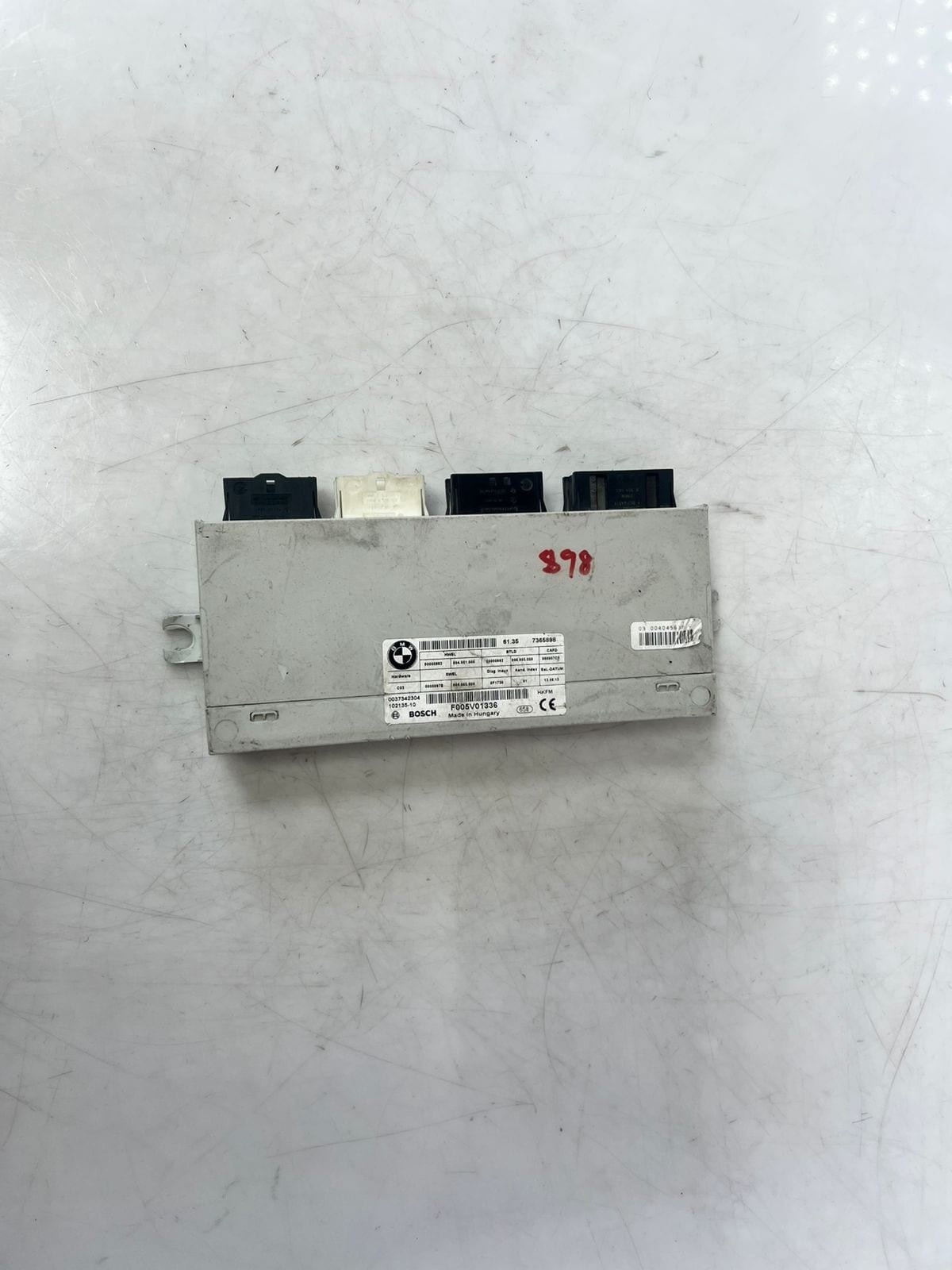 BMW F10 F11 5 Series Tailgate Control Module 7365898 OEM