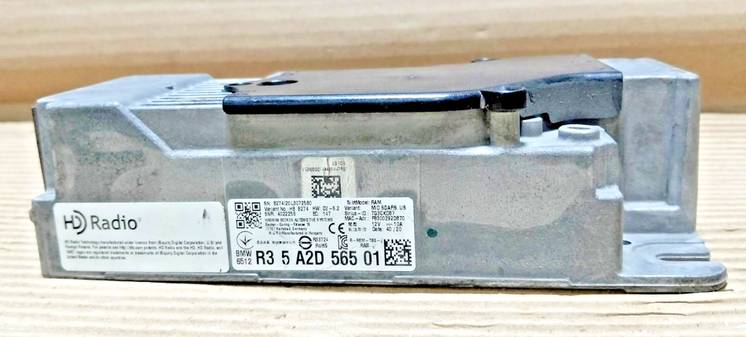 21-23 BMW 330e 330i G20 F44 AUDIO SOUND SYSTEM AMP AMPLIFIER MODULE 5A2D565 MID