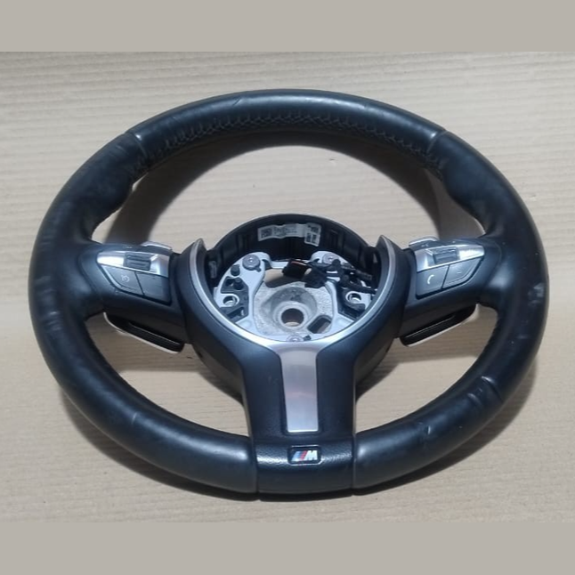 BMW F30 CABRIOLET SHIFT  STEERING WHEEL USED   -  7850408
