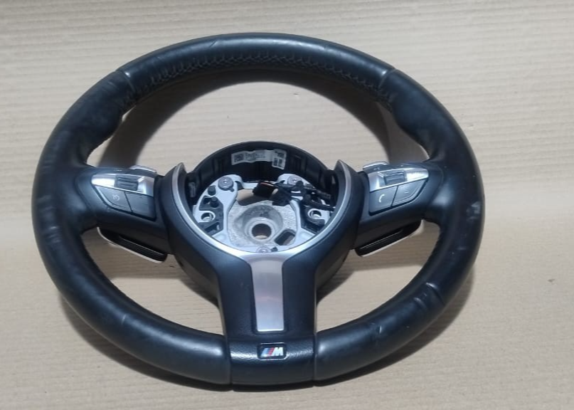 BMW F30 CABRIOLET SHIFT  STEERING WHEEL USED   -  7850408