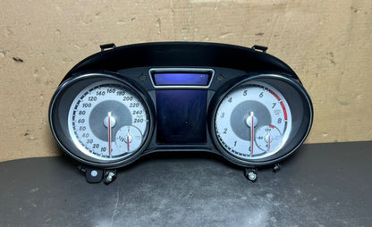 14-17 Mercedes-Benz W117 CLA Instrument Cluster Speedometer A117 9004001 OEM