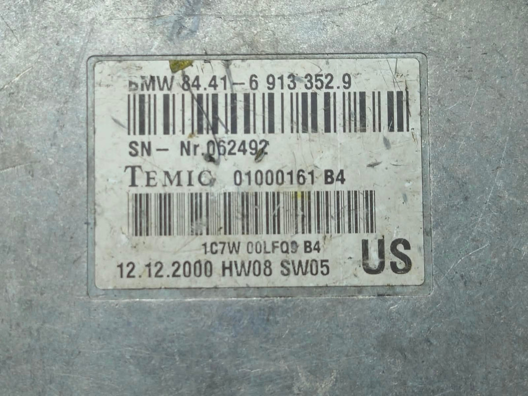 6913352-2008 BMW E38 740I 740Il 750Il Voice Input Control Module OEM