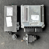 BMW X5 E70 E60 3.0L M57 ENGINE CONTROL UNIT MODULE DDE ECU  SET - 7809944