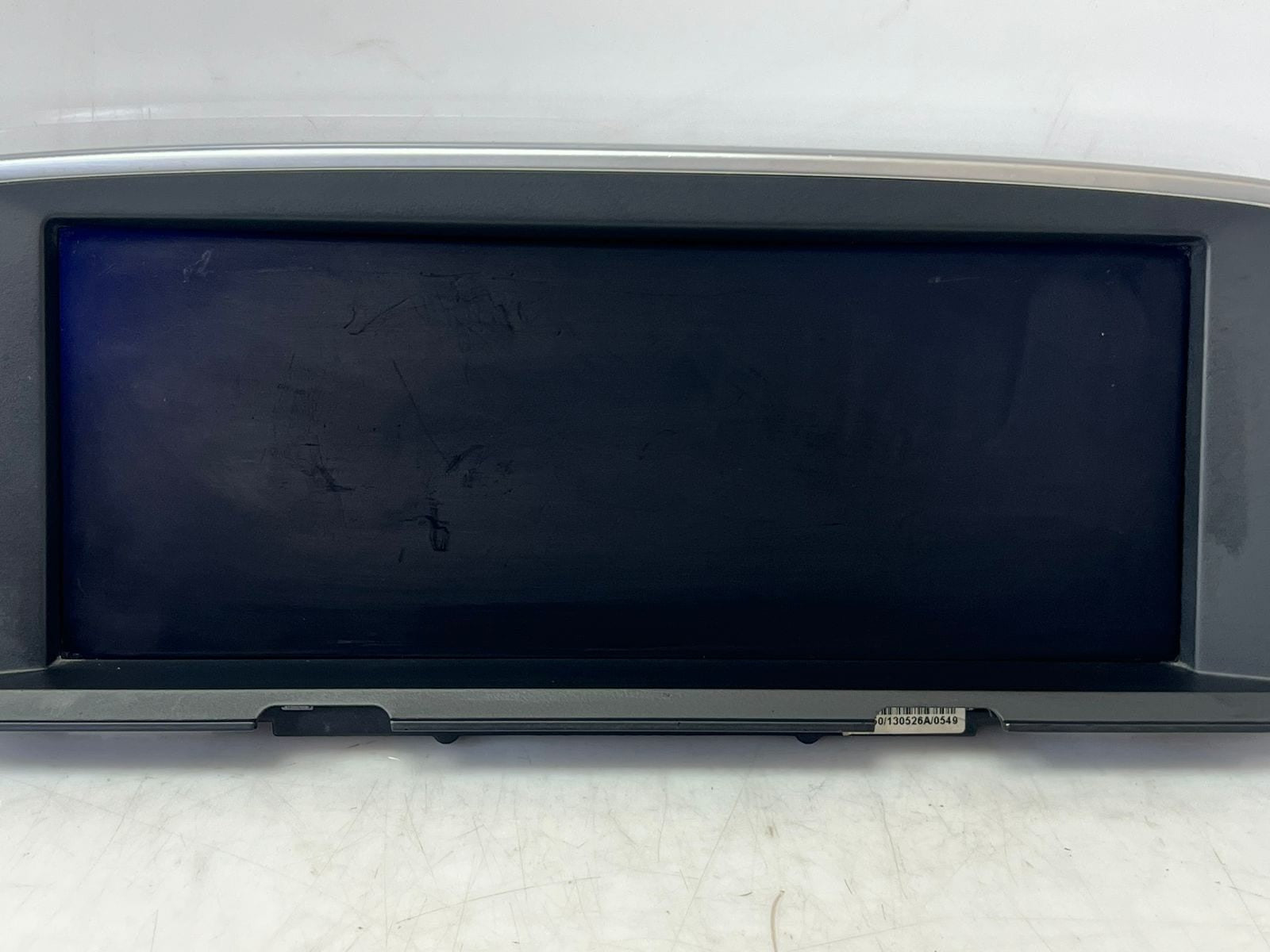 2013 BMW M6 6' F06 F12 10.25" Central Information Display Screen 9284976 OEM