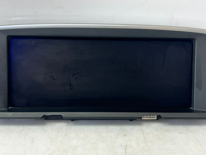 2013 BMW M6 6' F06 F12 10.25" Central Information Display Screen 9284976 OEM
