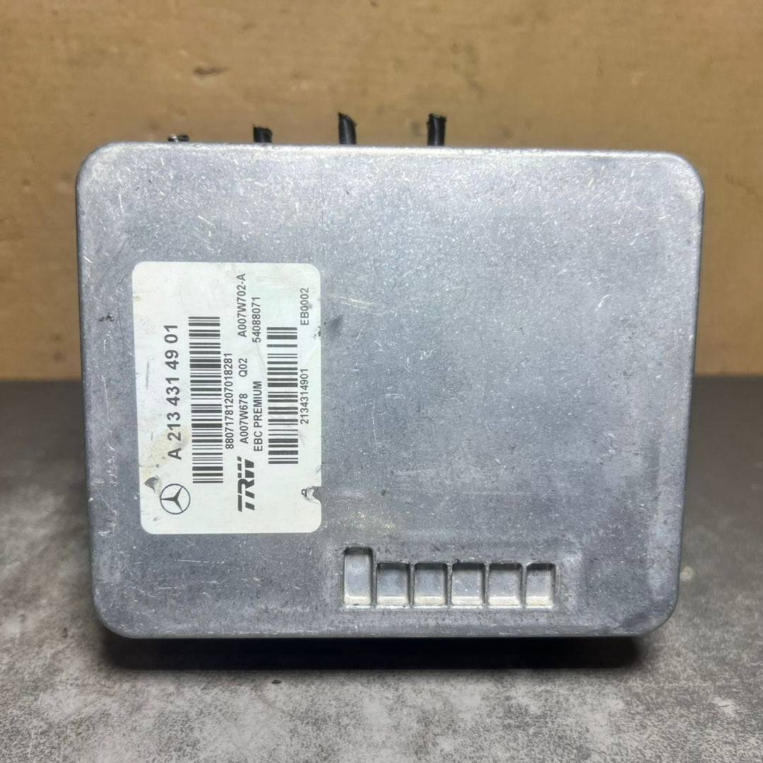 15-20 Mercedes W213 E-Class ABS Anti Lock Brake Pump Module A213 4314901 OEM