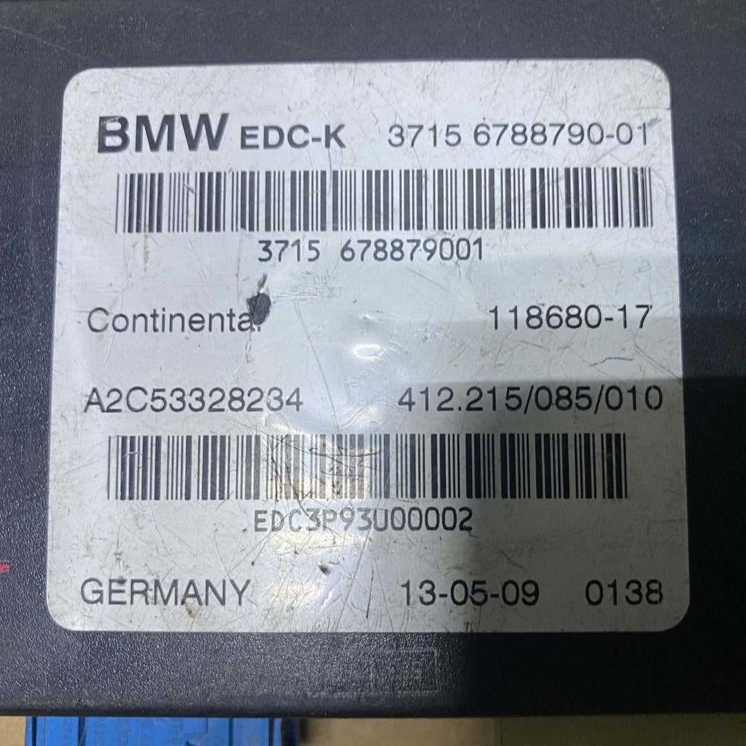 2008-2013 BMW M3 Suspension Control Module 6788790, E90 E92 E93 and Z4