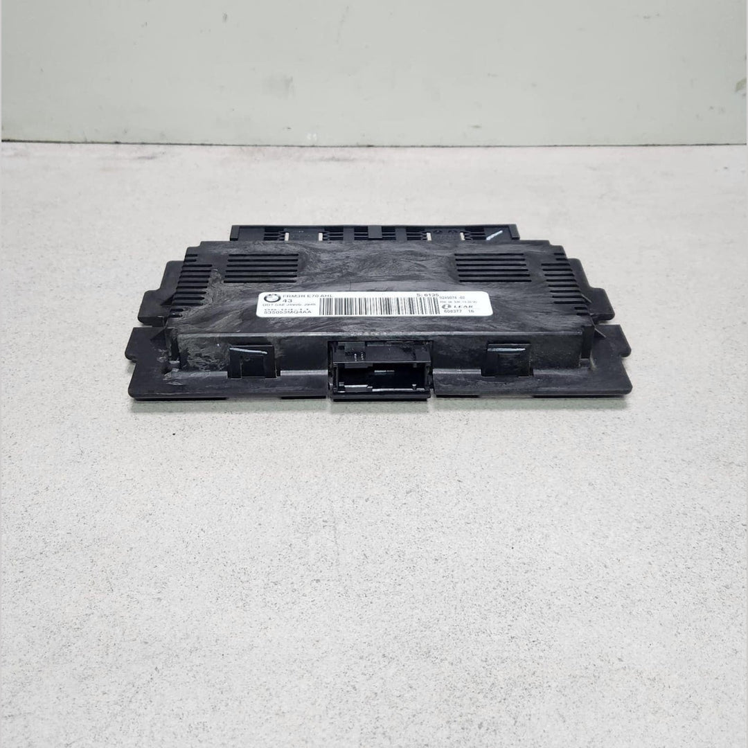 2007-2013 BMW E70 X5 FR3 NUMBER 43 Footwell Module 9249074 E70 X5 
