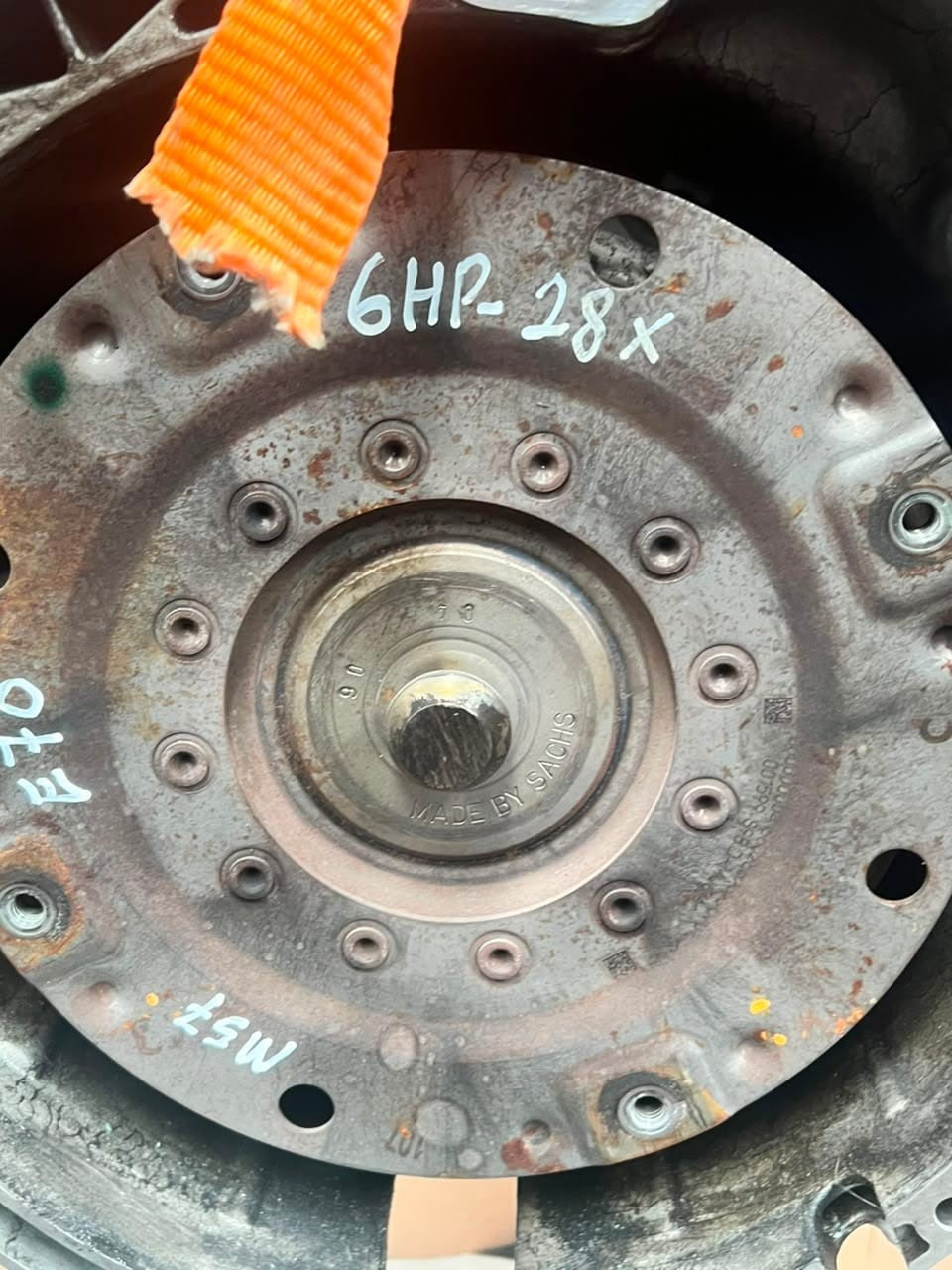2007-2008 BMW X5 E70 3.0d M57N2 GA6HP26Z Automatic Transmission Gearbox 7567792