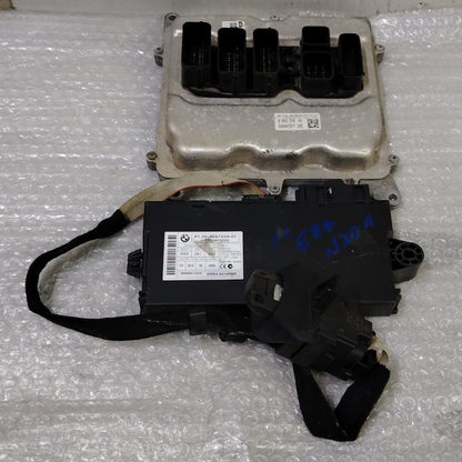 OEM BMW X1 E84 2009-15 N20 ENGINE CONTROL UNIT ECU KIT DME 8603576 BOSCH
