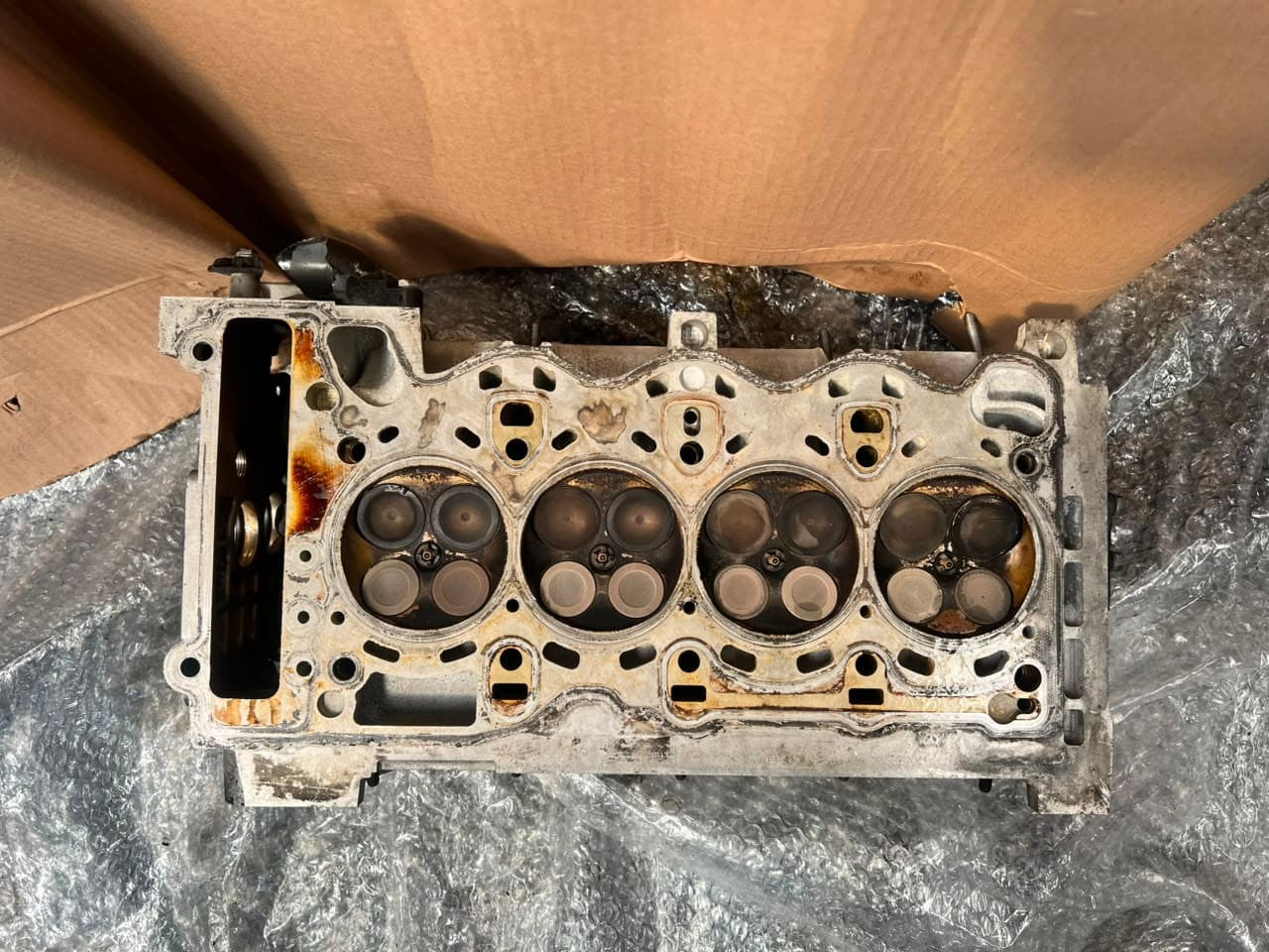 2005-2011 BMW 3 1 Series N45B16A E90 E81 E87 Cylinder Head 7505975 OEM