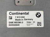 OEM BMW F10 N63 ENGINE CONTROL UNIT DME MSD85 ECU SET 7613202