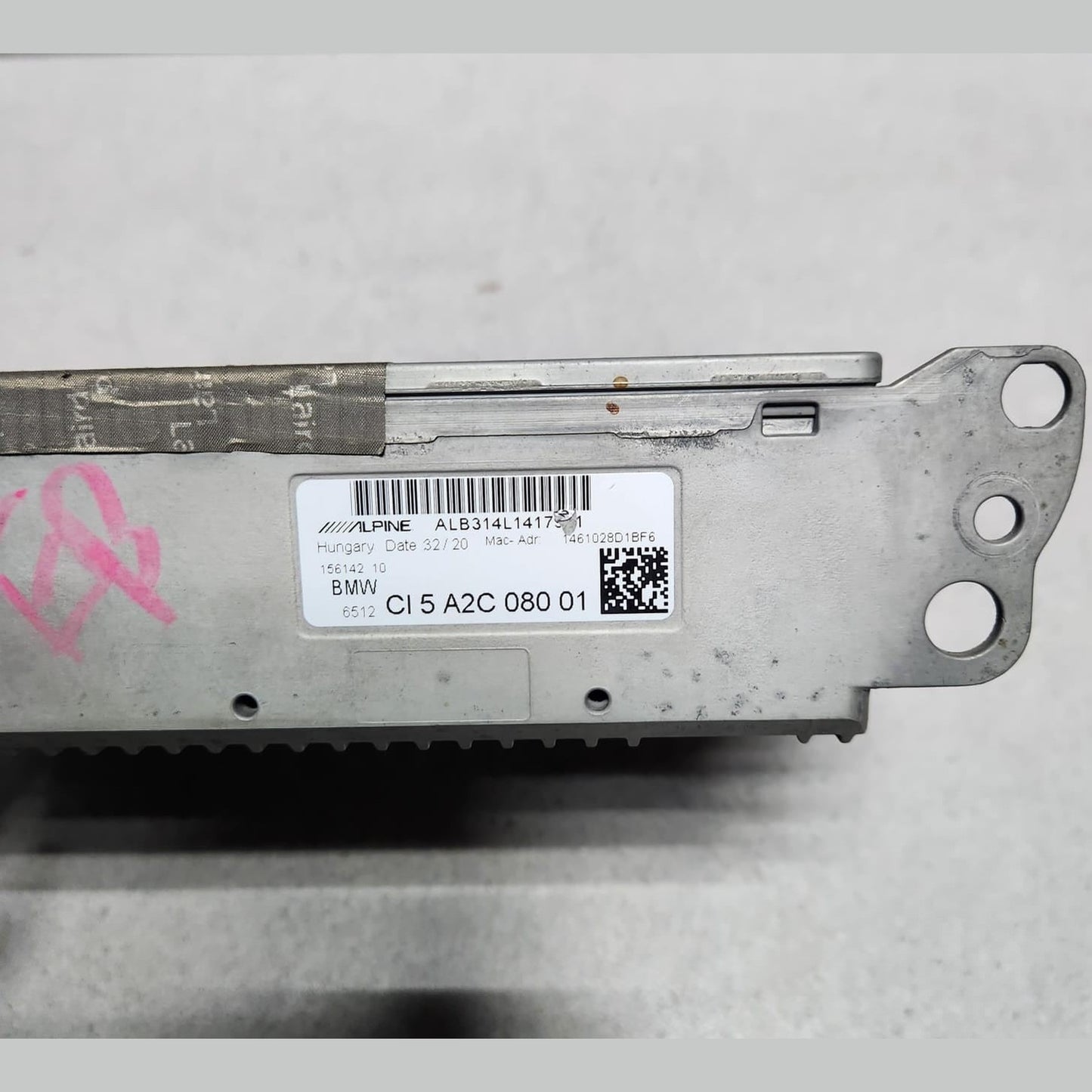 BMW Radio Navigation Module 5A2C080 F40 F44 G20 G21 G28 G30 G31 G32 G11 MGU APN
