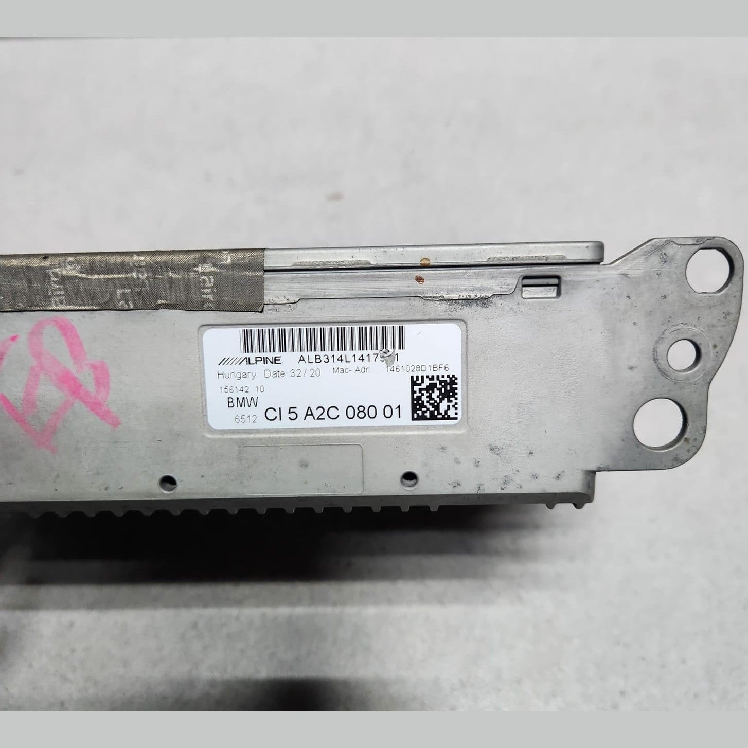 BMW Radio Navigation Module 5A2C080 F40 F44 G20 G21 G28 G30 G31 G32 G11 MGU APN