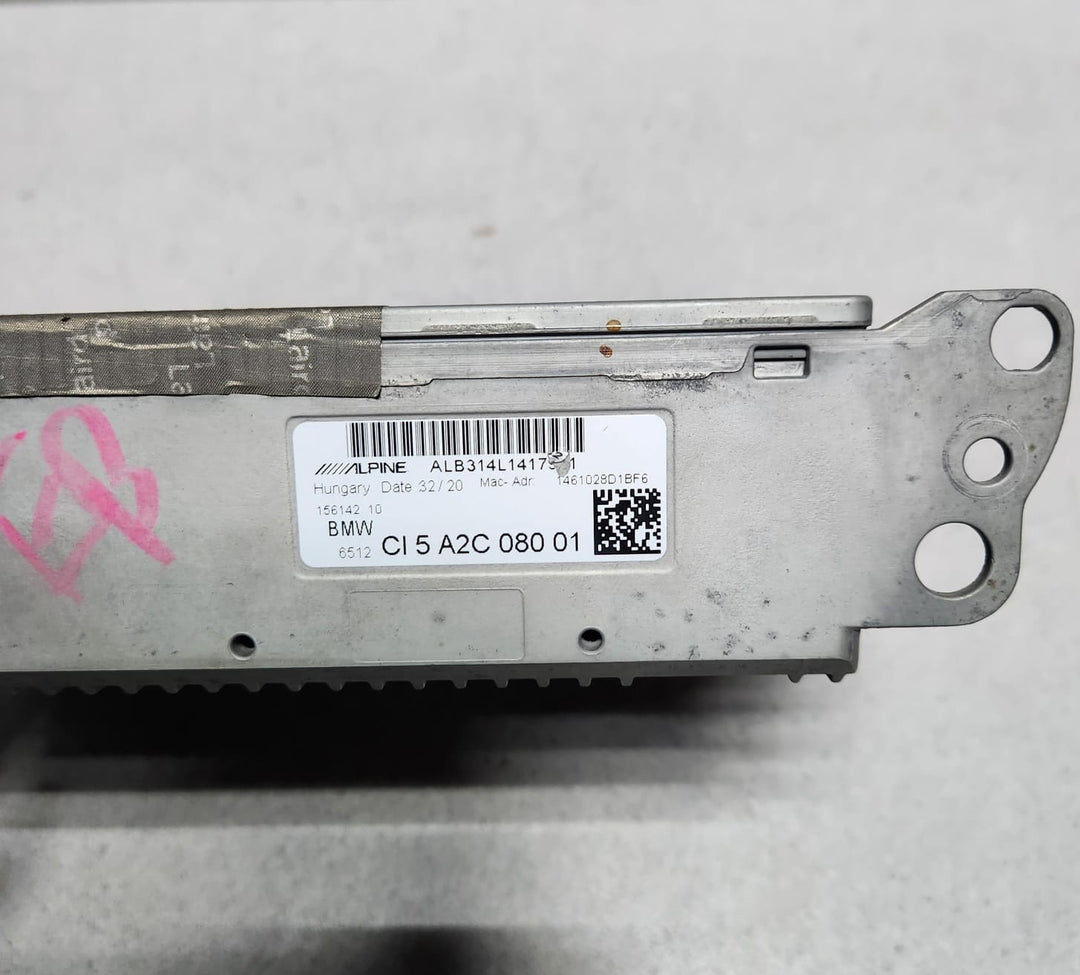 BMW Radio Navigation Module 5A2C080 F40 F44 G20 G21 G28 G30 G31 G32 G11 MGU APN
