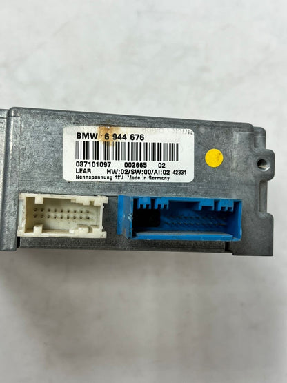 BMW 5 Series E60 E61 Video Control Module Analog Electronic unit LEAR 6944676