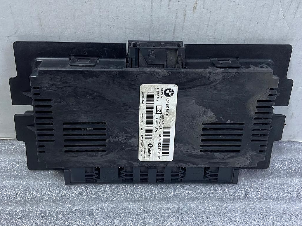 OEM BMW E87 E92 E93 3 SERIES FOOTWELL LIGHT CONTROL MODULE ECU 9263798 01