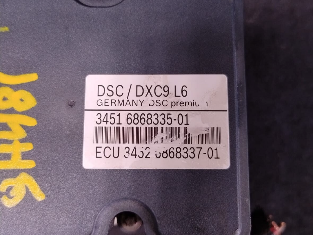 BMW 5 Series F10 F11 Anti lock Braking SystemDSC  Module Hydraulic Unit 6868335