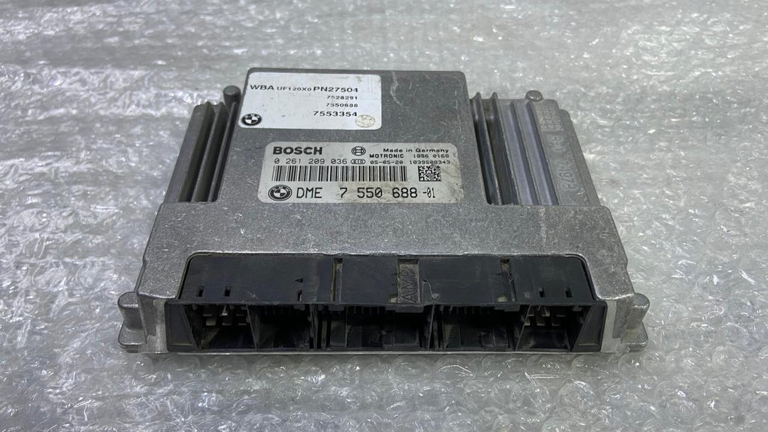 OEM BMW E81 E87 E90 N45 ENGINE CONTROL UNIT ECU MODULE ONLY 7550688
