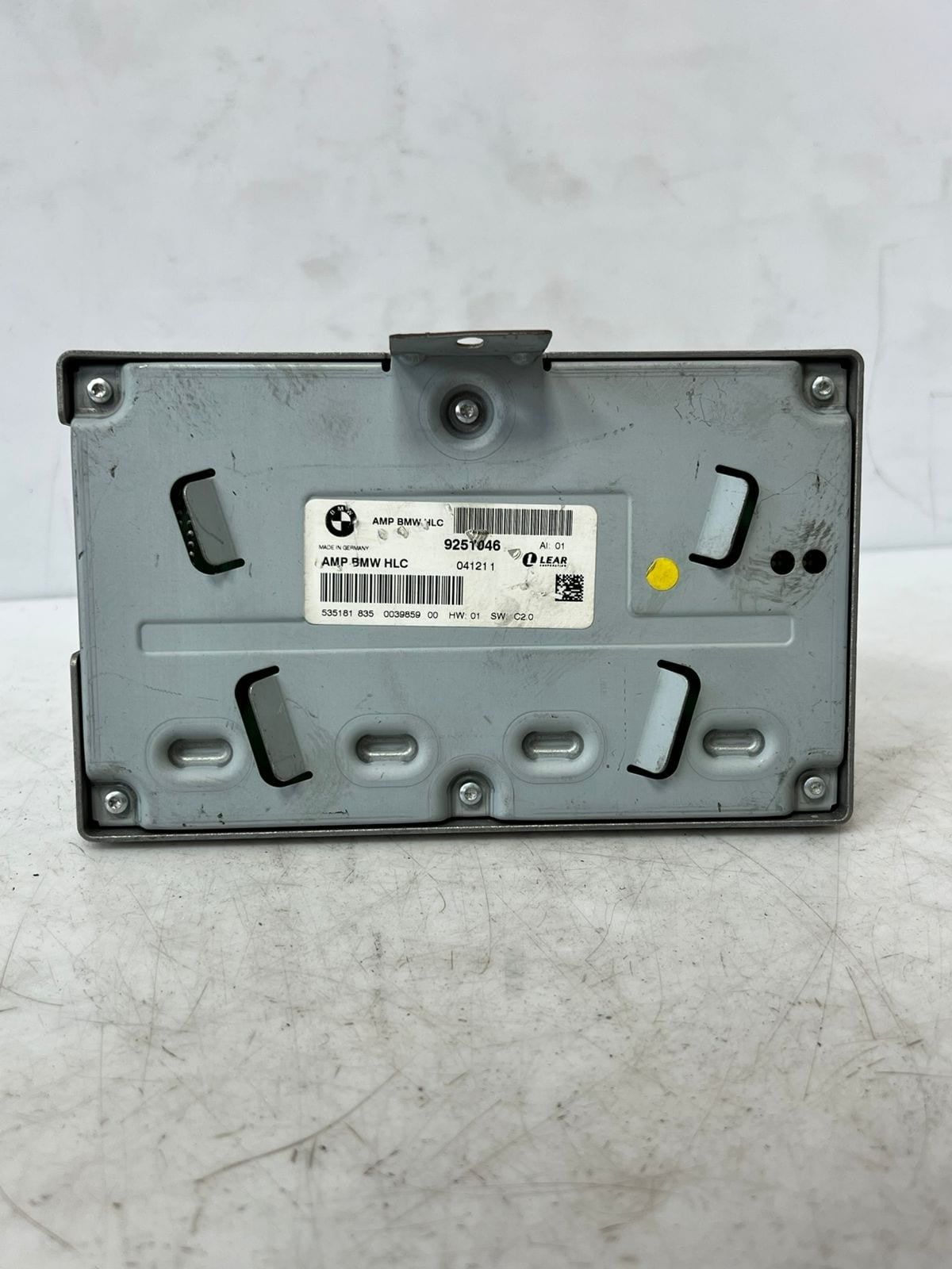 2011-2014 BMW X3 F25 HIFI SOUND Audio Amplifier 9251046 OEM
