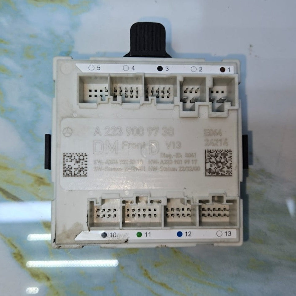 Mercedes W206 C-Class Front Driver Side Door Control Module A223 9009738 OEM RHD