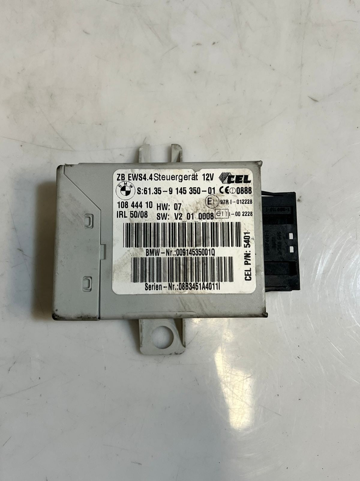 2004-2010 BMW X3 E83 2.0D xDrive Engine Control Unit ECU SET DDE+EWS+KEY 7811999