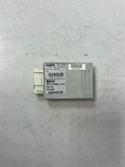 2006-2013 BMW X5 E70 Air Suspension Control Module 6778966 OEM