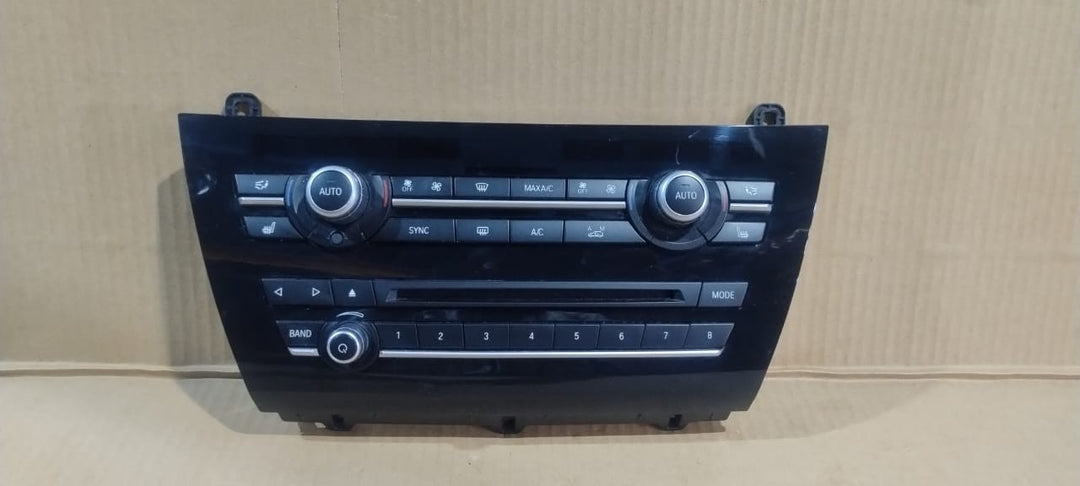 BMW X5 G01 F15 X6 G06 F16 FRONT AC CLIMATE RADIO CONTROL UNIT 6831943 OEM