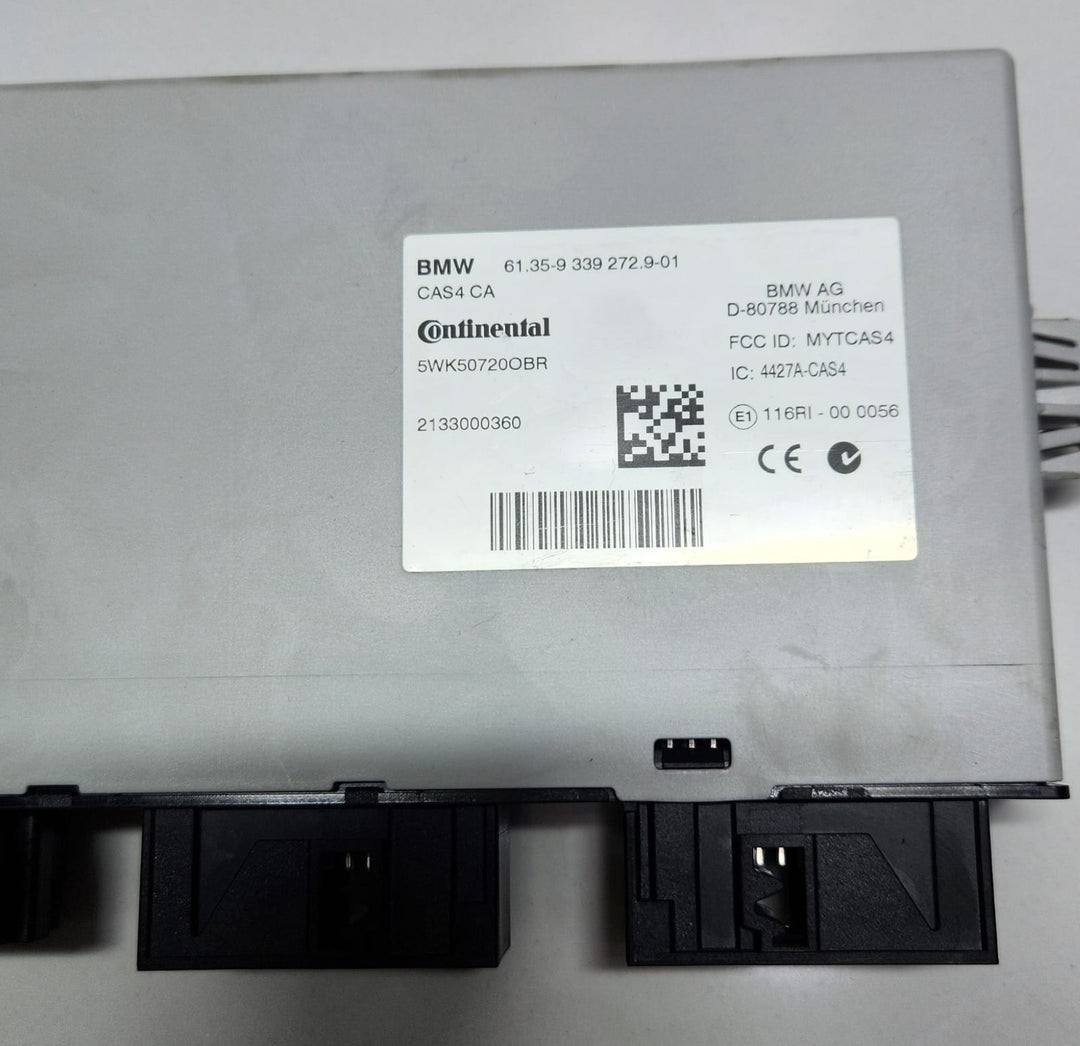 2013-2017 BMW 740i CAS Control Module 9339272 5 Series F07 F10 F11 LCI 