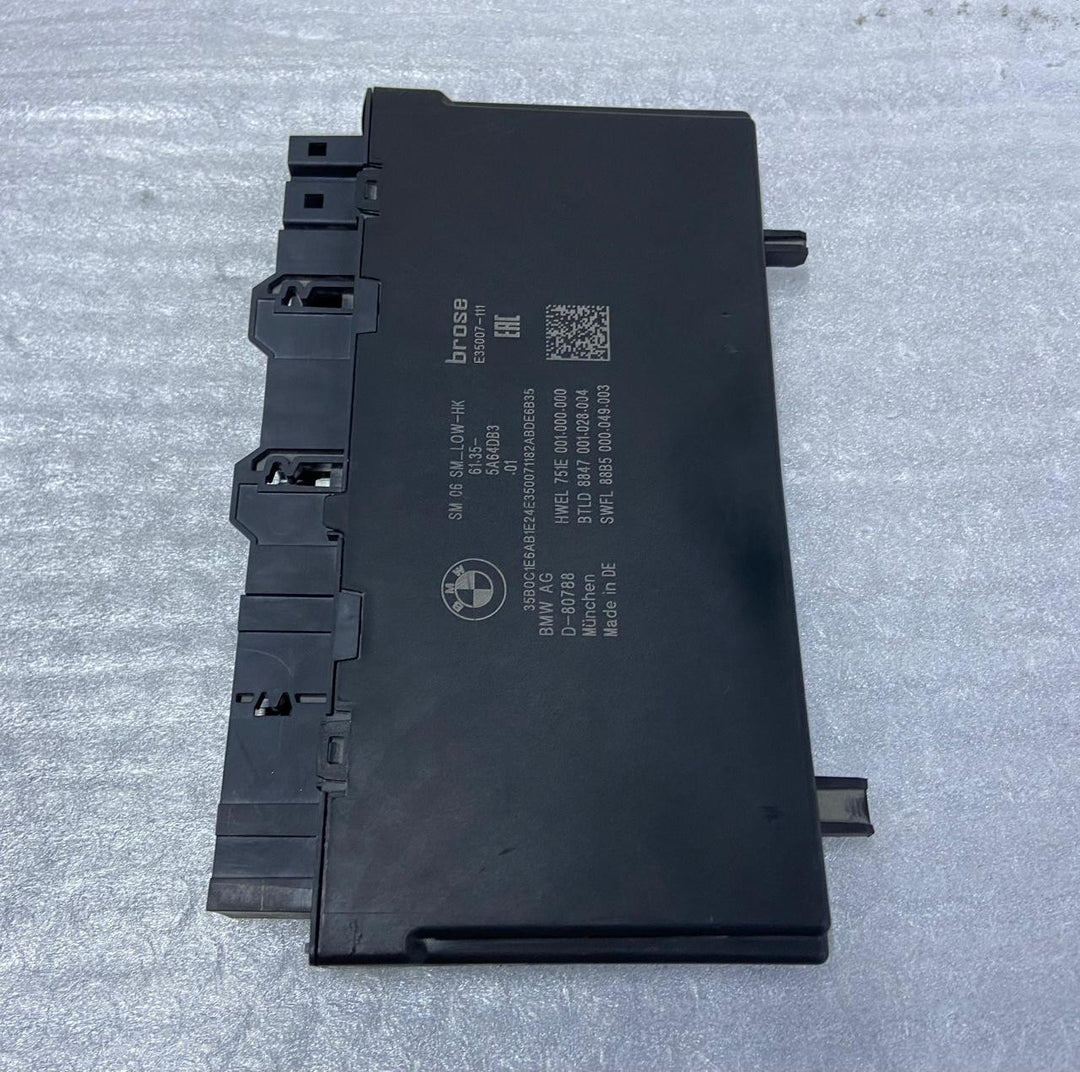 OEM BMW U06 IX I20 U11 ACTIVE TOURER  SEAT CONTROL MODULE ECU UNIT 5A64DB3