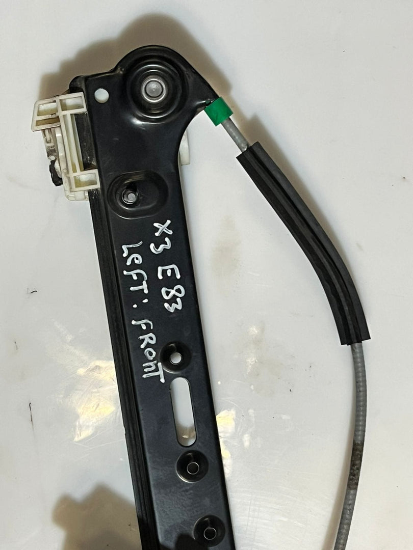 2004-2010 BMW X3 E83 Front LEFT Door Window Regulator Motor 6925963 OEM