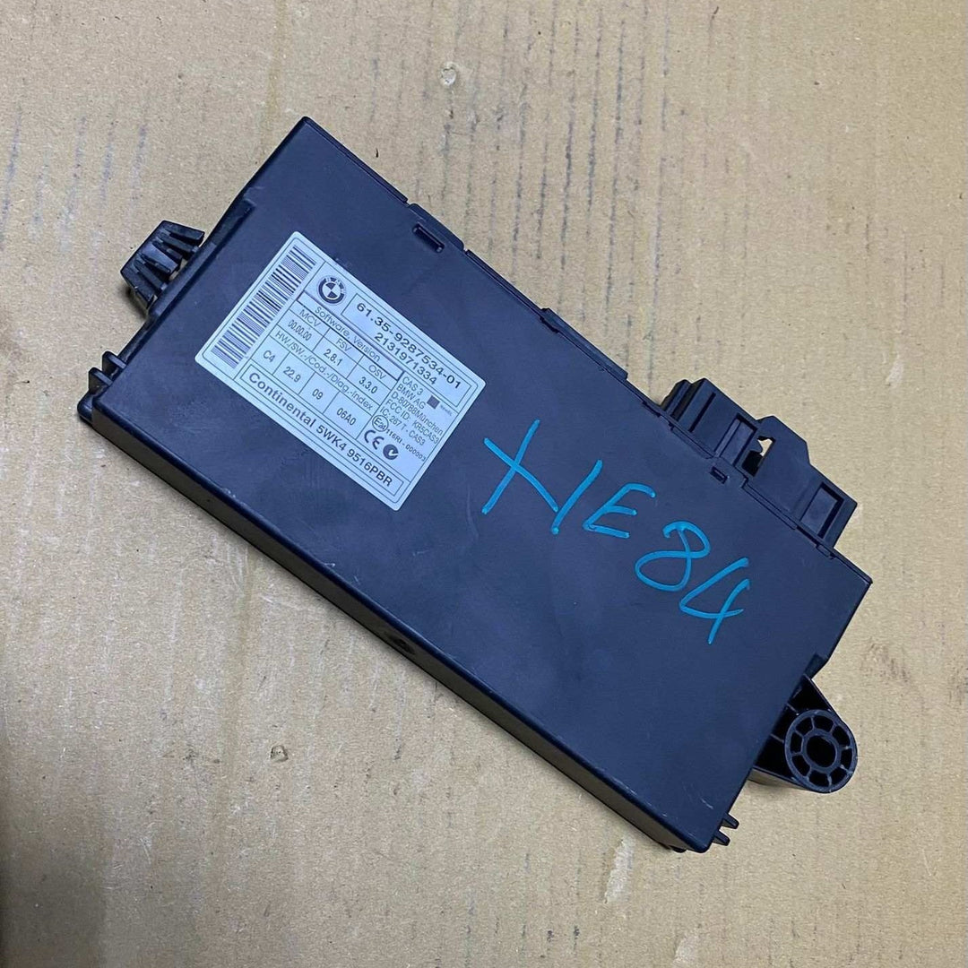 2007-2013 BMW X5 Comfort Access Control Module 9287534 X5 E70 CAS 3