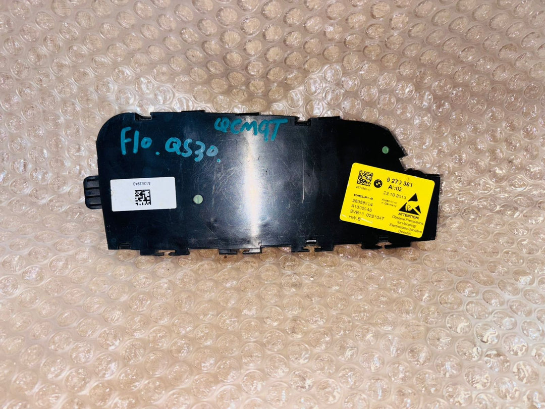 BMW 5 SERIES F10 FRONT LH DRIVER SEAT ADJUST SWITCH 9270381