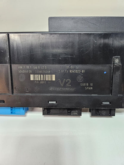 2010-2016 BMW 528i Electronic Junction Box Control Module 9345322