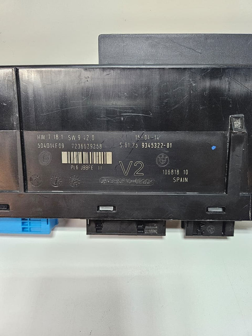 2010-2016 BMW 528i Electronic Junction Box Control Module 9345322